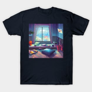 Indoor Sea Life Introverts Marine Biologist Aquarist Mermaid Dream T-Shirt